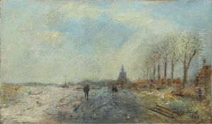 Skaters Near Overschie