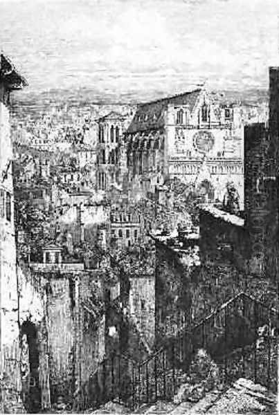 View of Saint-Jean church Lyon - view 1