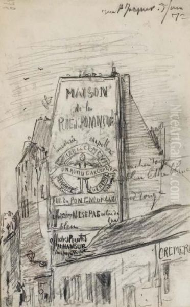La Rue Saint-jacques A Paris - view 1