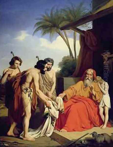 Josephs Coat Brought Back to Jacob 1841 - view 1