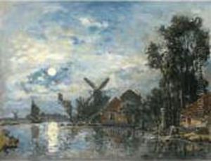Effet De Lune Sur L'estuaire