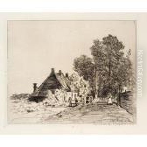Cahier D'eaux Fortes (delteil, Melot 1-7) - view 1