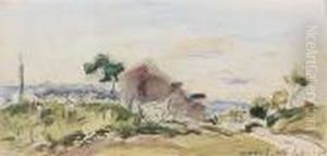 "maison Au Bord D'une Route". "maison Au Bord D'une Route".