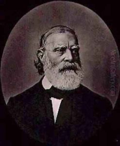 Francois Vincent Raspail 1794-1878 by Etienne Neurdein