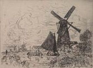 Rotterdam by Johan Barthold Jongkind