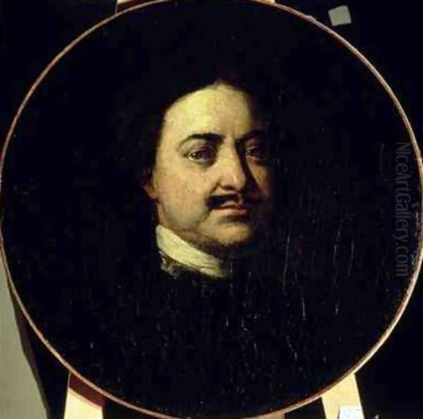 Portrait of Peter I the Great 1672-1725 - view 1