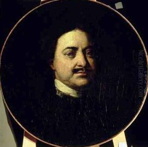 Portrait of Peter I the Great 1672-1725