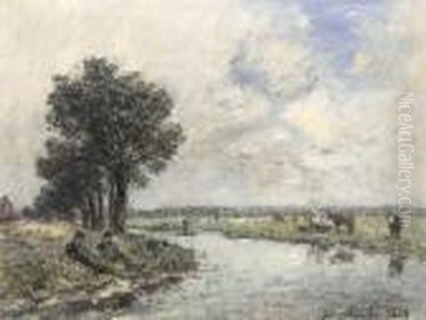 Au Bord De La Riviere - view 1