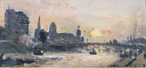 "coucher De Soleil Sur Le Fleuve" "coucher De Soleil Sur Le Fleuve"