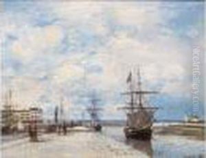 "la Jetee En Bois De Honfleur"