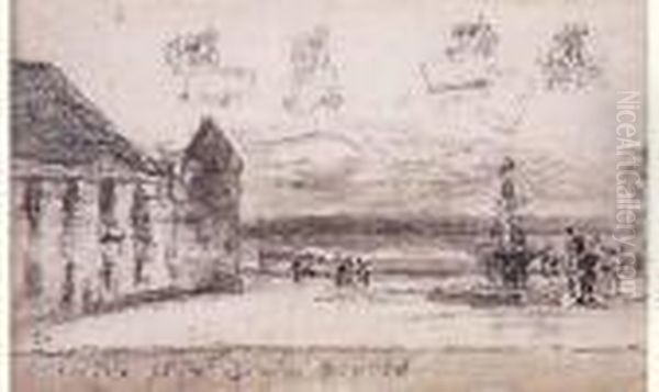 Place Ducale A Nevers - view 1