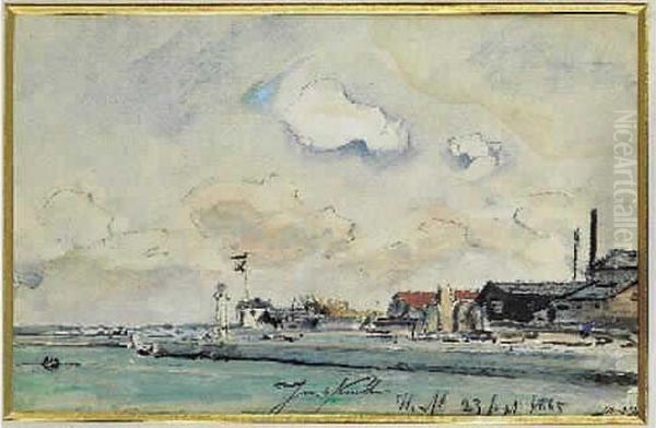 Honfleur - view 1