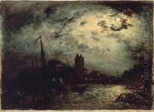 Paysage De Holland by Johan Barthold Jongkind