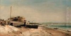 Sainte-adresse by Johan Barthold Jongkind