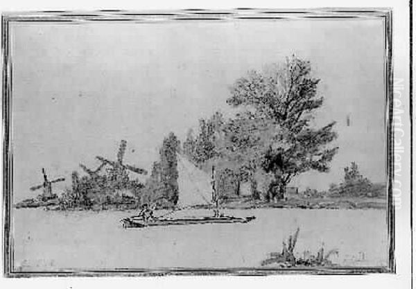 Canal A Rotterdam. - view 1