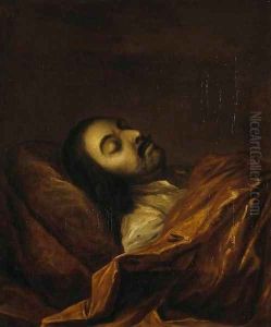 Portrait of Peter the Great on his Death-Bed by Ivan Nikitich Nikitin