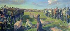 The Execution of the First Council of Berdyansk 1935