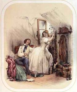 Illustration for the Song Le Grenier by Numa, Bassaget