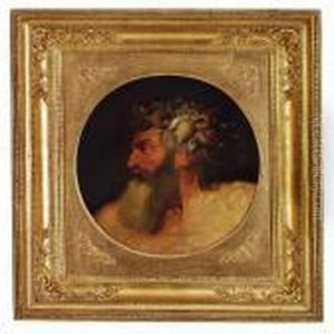 Neptune With Shells In His Hair by Jacob Jordaens