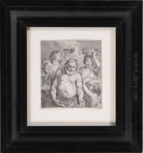 Bacchus by Jacob Jordaens
