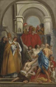 The Trial Of Christ by Jacob Jordaens