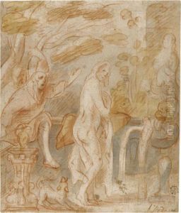 Susanna And The Elders by Jacob Jordaens