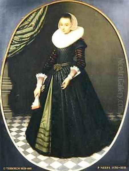 Oval Portrait of a Lady - view 1
