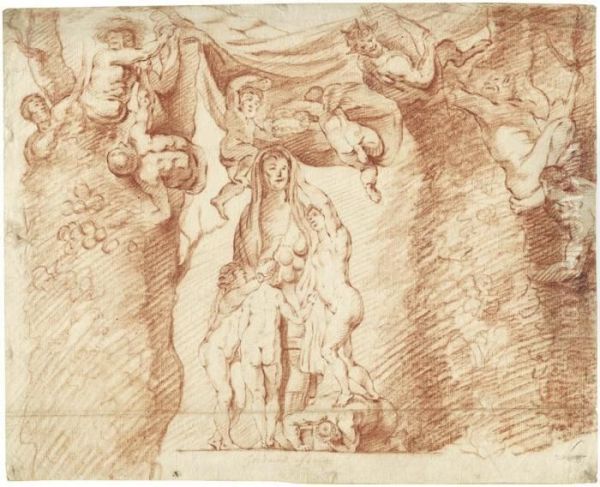 Die Huldigung Der Ceres - view 1