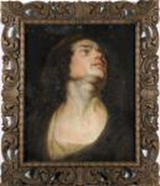 Head Of A Saint - view 1
