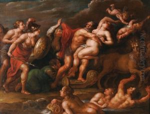 Il Ratto Di Proserpina by Jacob Jordaens