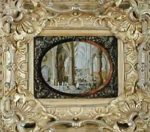 Interior of a Gothic Church by Day by Pieter the Elder Neefs