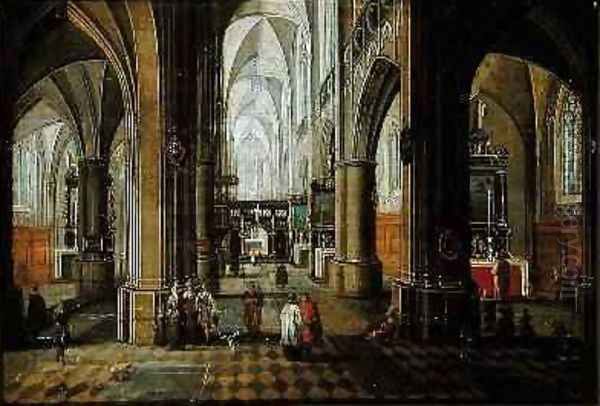 Interior of a Church - view 1