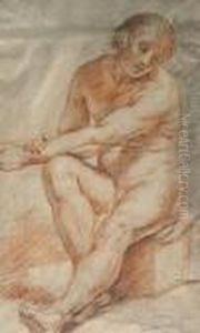 Seated Nude Seated Nude