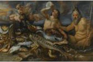 The Gifts Of The Sea by Jacob Jordaens