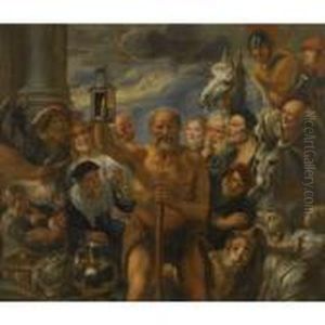Diogenes by Jacob Jordaens