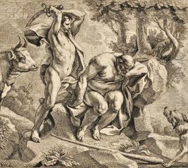 Mercury Slaying Argus - view 1