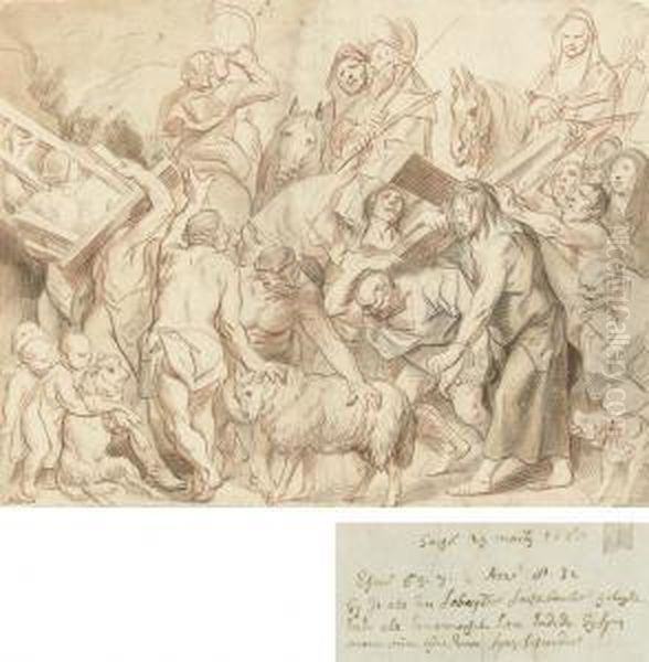 Christ Carrying The Cross - view 1