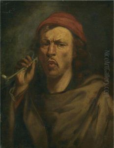 A Man Smoking