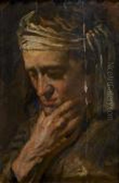 Tete D'homme Au Turban - view 1