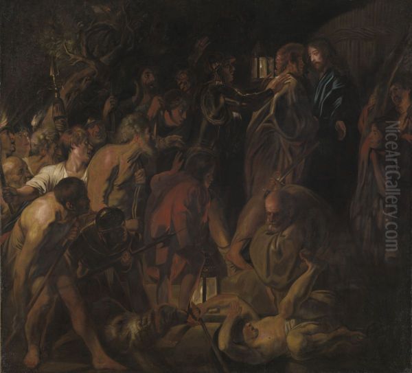 The Betrayal Of Christ - view 1