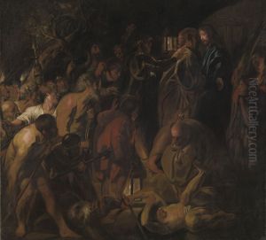 The Betrayal Of Christ by Jacob Jordaens