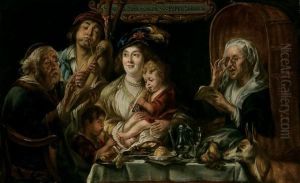 As The Old Sang by Jacob Jordaens