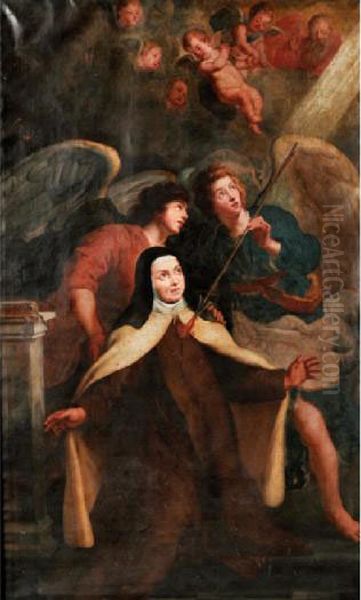The Vision Of St. Theresa - view 1