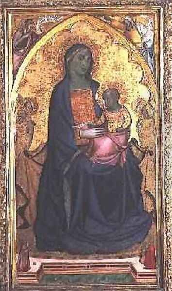 Madonna and Child Enthroned - view 1