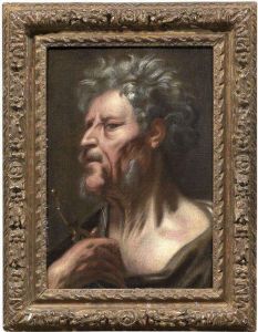 Bildnis Des Abraham Graepheus Als Apostel Petrus