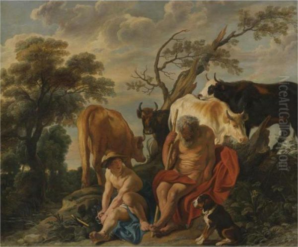 Mercury And Argus - view 1