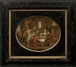 Der Satyr Bei Derbauernfamilie