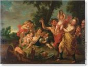 After Bacchanal. Canvas