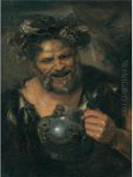 Drunken Silenus - view 1