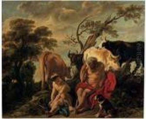 Mercurius En Argus (mercury And Argus)